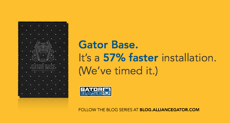 17 Gator Base 57 Percent Faster