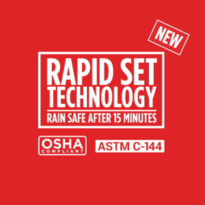 8 Rapid Set Technology