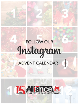 Alliance Gator IG Advent Calendar