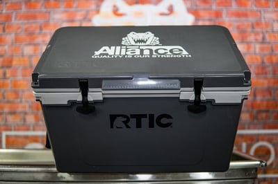 Alliance-branded Rtic Cooler