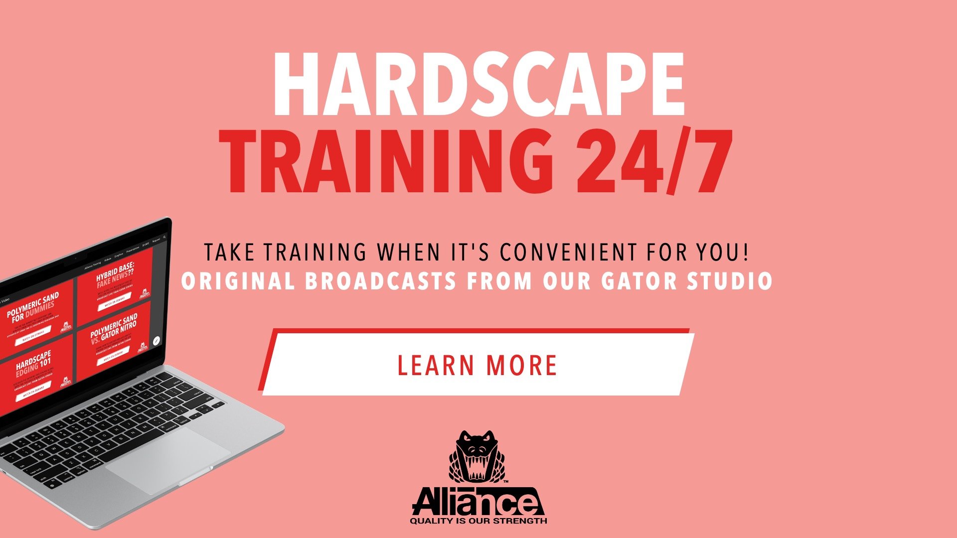 Hardscape Training 24-7 CTA