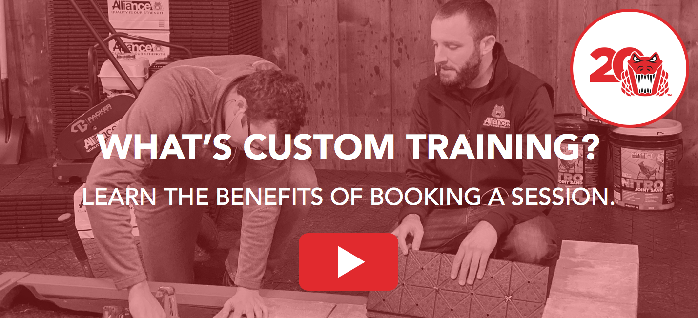 Whats Custom Training CTA