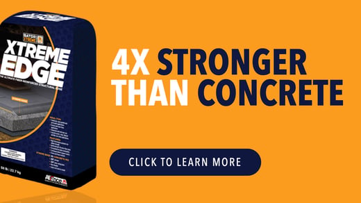 Xtreme Edge Stronger Than Concrete CTA
